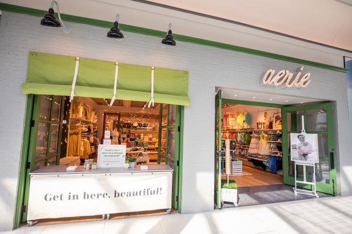 An Aerie store.