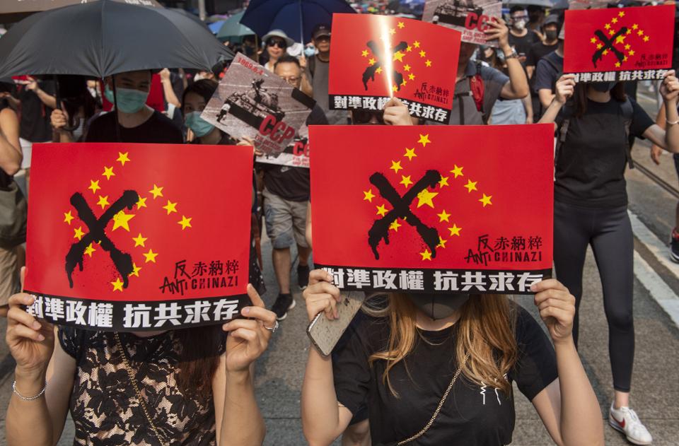 Demonstrations continue in Hong Kong