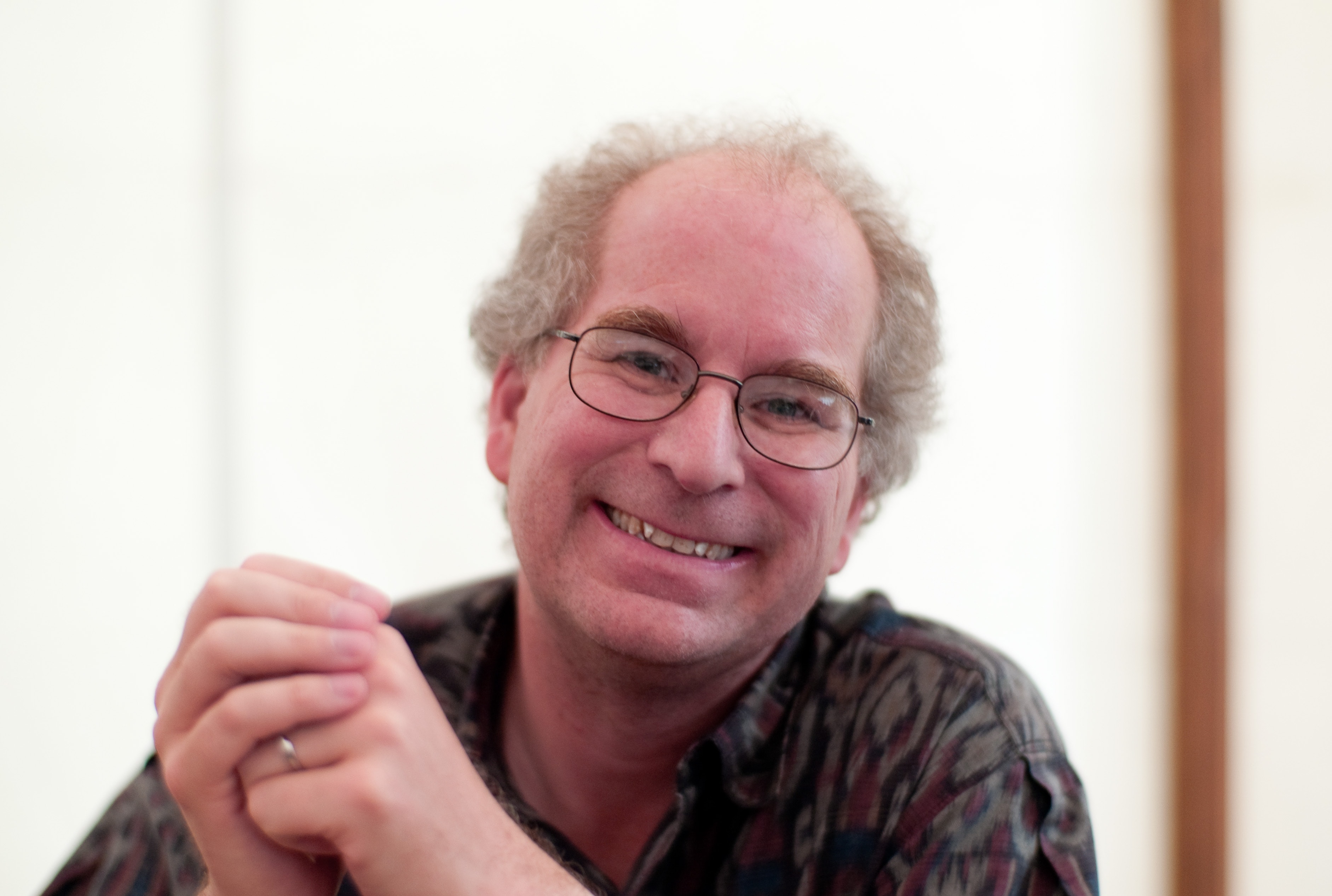 Brewster Kahle in 2009, two years prior to the launch of the Internet Archive Federal Credit Union