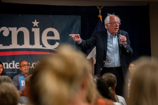 Senator Bernie Sanders of Vermont has said he does not think billionaires should exist in the United States.