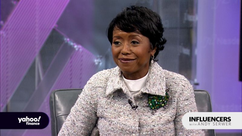 Ariel Investments Co-CEO Mellody Hobson appears on Influencers with Andy Serwer.