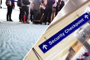 airport security wait time worst airport UK manchester