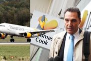 thomas cook flights holidays peter fankhauser news latest