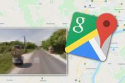 google maps street view funny photo hungary