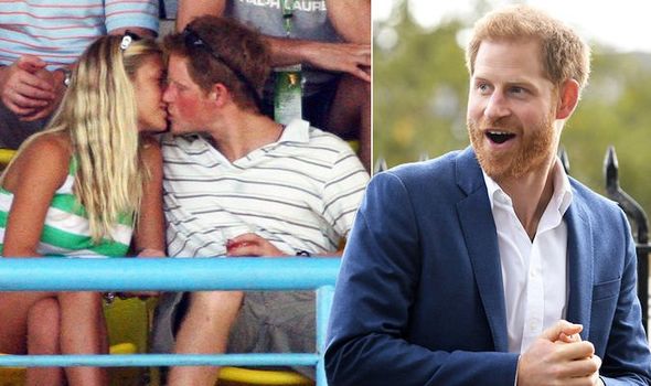 prince harry chelsy davy royal travel south africa relationship meghan markle