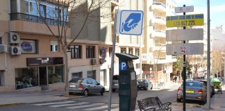 Blue Zone parking suspended in Calpe