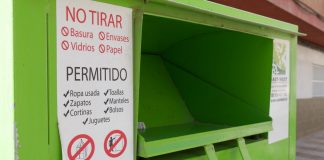 Good recycling record in Adra