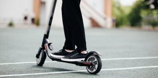 Putting on the brakes on electric scooters