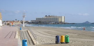 Swimmer Dies In Murcia 