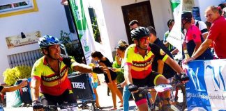 Benagalbón mountain bike race a success