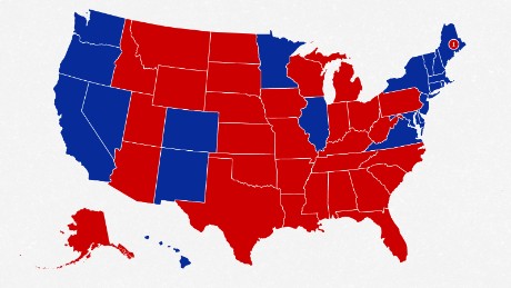 This election model says 2020 is &#39;Trump&#39;s to lose&#39;