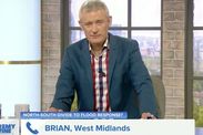 uk floods weather forecast jeremy vine london north south divide met office weather 