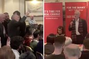 election 2019 jeremy corbyn dundee scotland heckler video