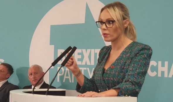 General Election Brexit Party Nigel Farage Michelle Dewberry Apprentice Hull