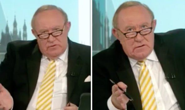 Brexit euro eu show andrew neil 