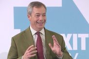 nigel farage news brexit party video general election diane abbott labour boris johnson 