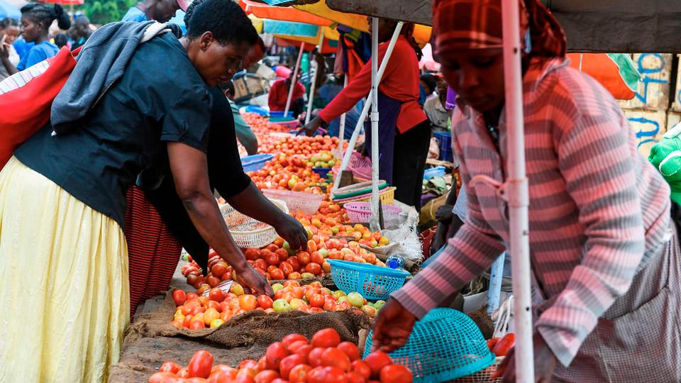 Market Stall Africa