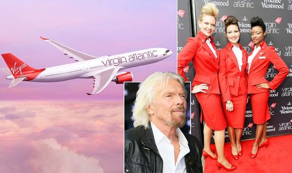 flights virgin atlantic cabin crew uniform richard branson rules flight attendant