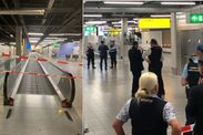 schiphol airport amsterdam flights hijack plane news latest