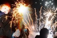 Bonfire night firework displays UK map 2019