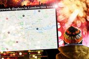 bonfire night 2019 london fireworks fireworks displays latest