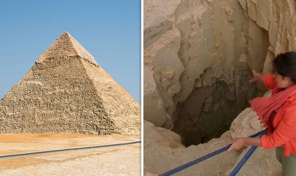 egypt surprising treasure discovered luxor shaft bettany hughes ramses pharaoh spt