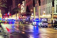 New Orleans French Quarter shooting latest attack Canal Street attack update 