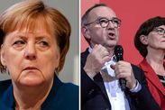 Germany News Angela Merkel EU latest coalition SPD 