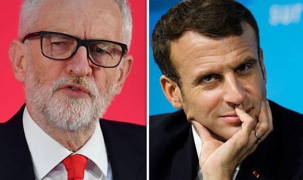 General Election News Jeremy Corbyn Macron Merkel Labour EU latest 