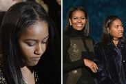 michelle obama latest presidential campaign 2020 barack obama democrat party US sasha obam