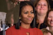 michelle obama latest ex-FLOTUS washington barack obama news thanksgiving 2019