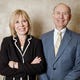 Crystal Faulkner and Tom Cooney, regular columnists for BusinessWise, in their Cooney Faulkner & Stevens office in Hyde Park.