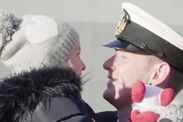 UK British Armed Forces MoD Christmas video message military Boris Johnson latest