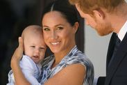 royal family news archie harrison windsor christmas meghan markle queen elizabeth II