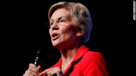 Elizabeth Warren wants to make it harder for big banks to get bigger