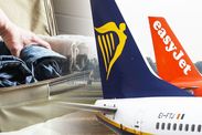 Hand luggage packing airline easyjet ryanair beat rules hack