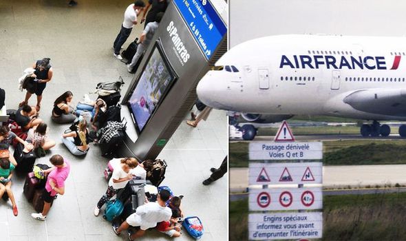 france strike strikes news travel FCO warnings latest