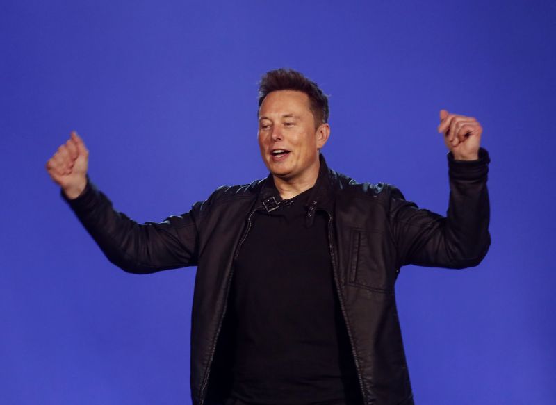 Tesla CEO Elon Musk introduces the Cybertruck at Tesla's design studio Thursday, Nov. 21, 2019, in Hawthorne, Calif. Musk is taking on the workhorse heavy pickup truck market with his latest electric vehicle. (AP Photo/Ringo H.W. Chiu)