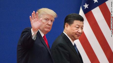 Trump says China trade deal will be signed in January