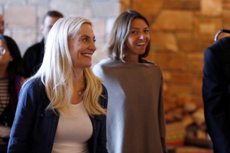 Lael Brainard, member of the Board of Governors of the Federal Reserve System leaves the three-day "Challenges for Monetary Policy" conference in Jackson Hole, Wyoming, U.S., August 23, 2019. REUTERS/Jonathan Crosby