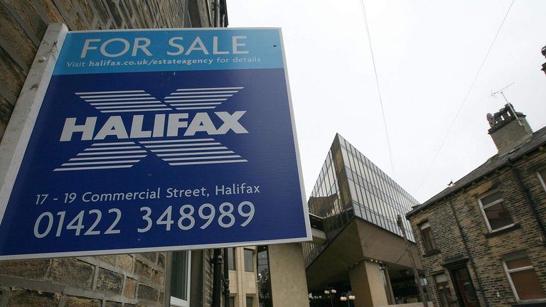 Halifax bank house for sale