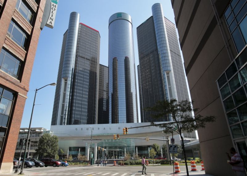 General Motors Co. headquarters is seen in Detroit, Michigan, September 17, 2015. REUTERS/Rebecca Cook