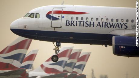 British Airways suspends all flights to China as coronavirus spreads