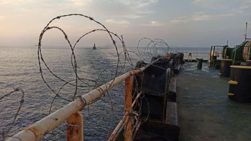 The Iranian-owned Sabiti oil tanker is seen sailing in the Red Sea, October 11, 2019. Picture taken October 11, 2019. National Iranian Oil Tanker Company via WANA (West Asia News Agency) via REUTERS. ATTENTION EDITORS - THIS IMAGE HAS BEEN SUPPLIED BY A THIRD PARTY