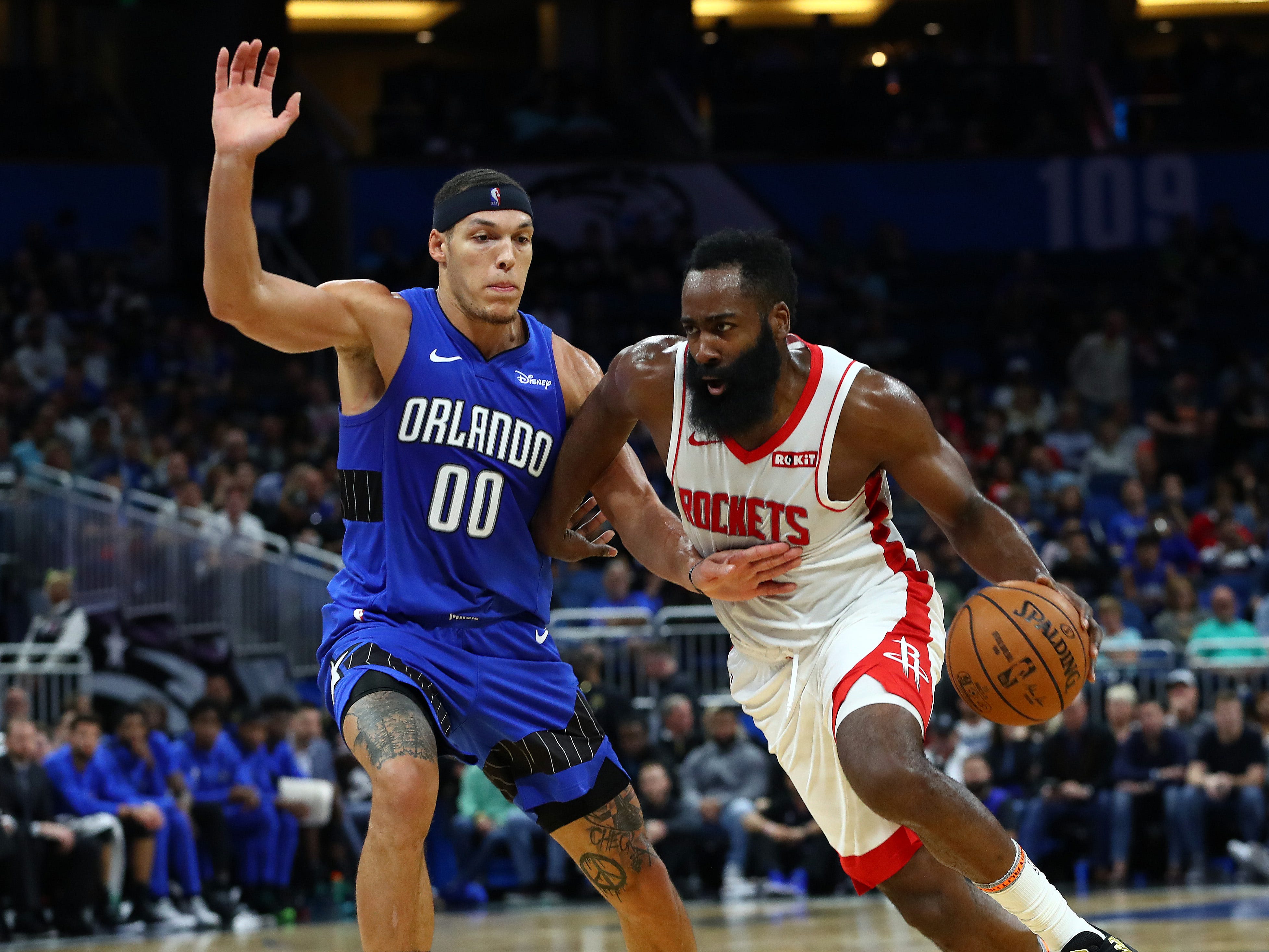 Aaron Gordon, forward, Orlando. Age: 24. Salary: $19.9 million.