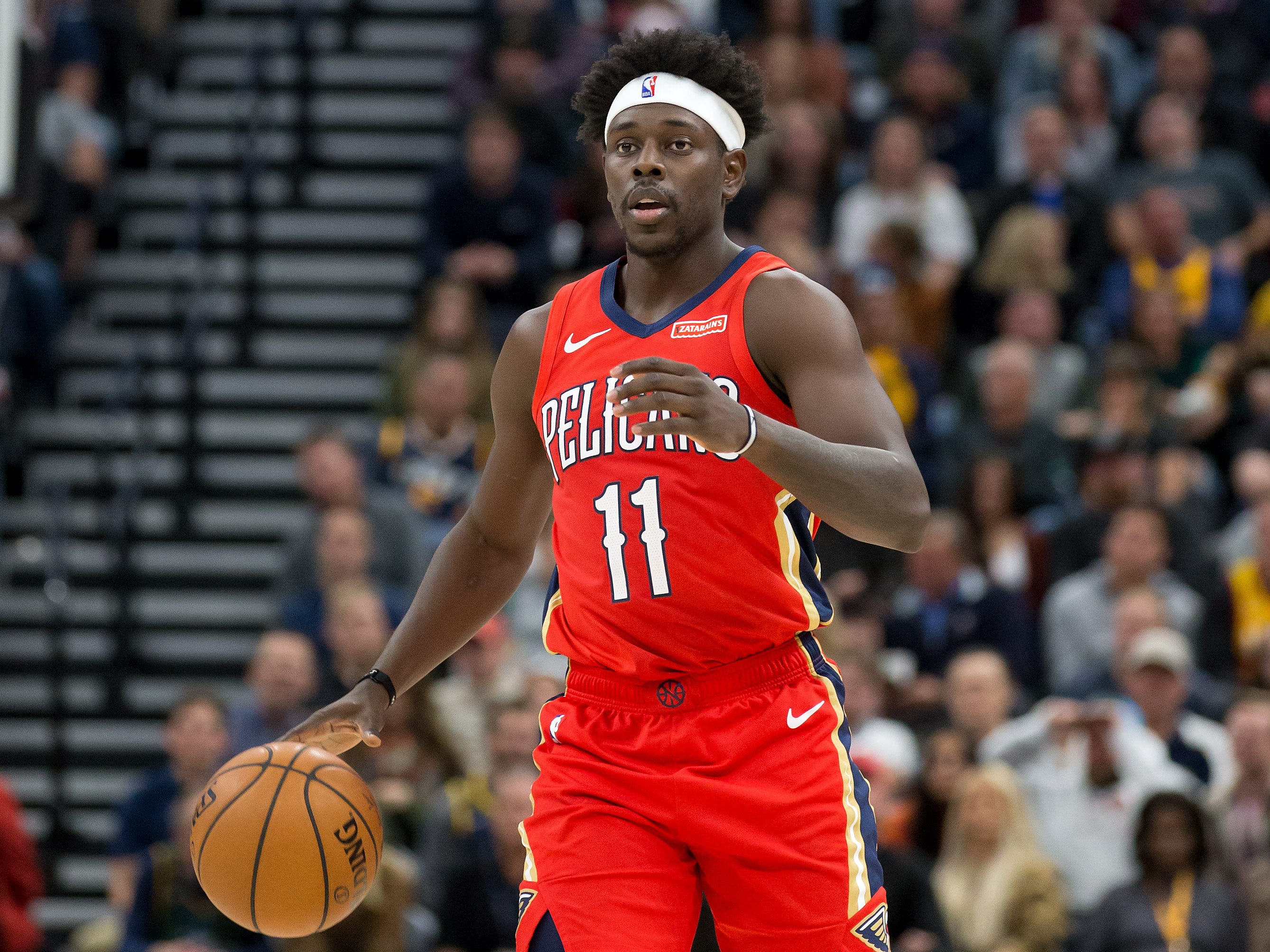 Jrue Holiday, guard, New Orleans. Age: 29. Salary: $26.1 million.