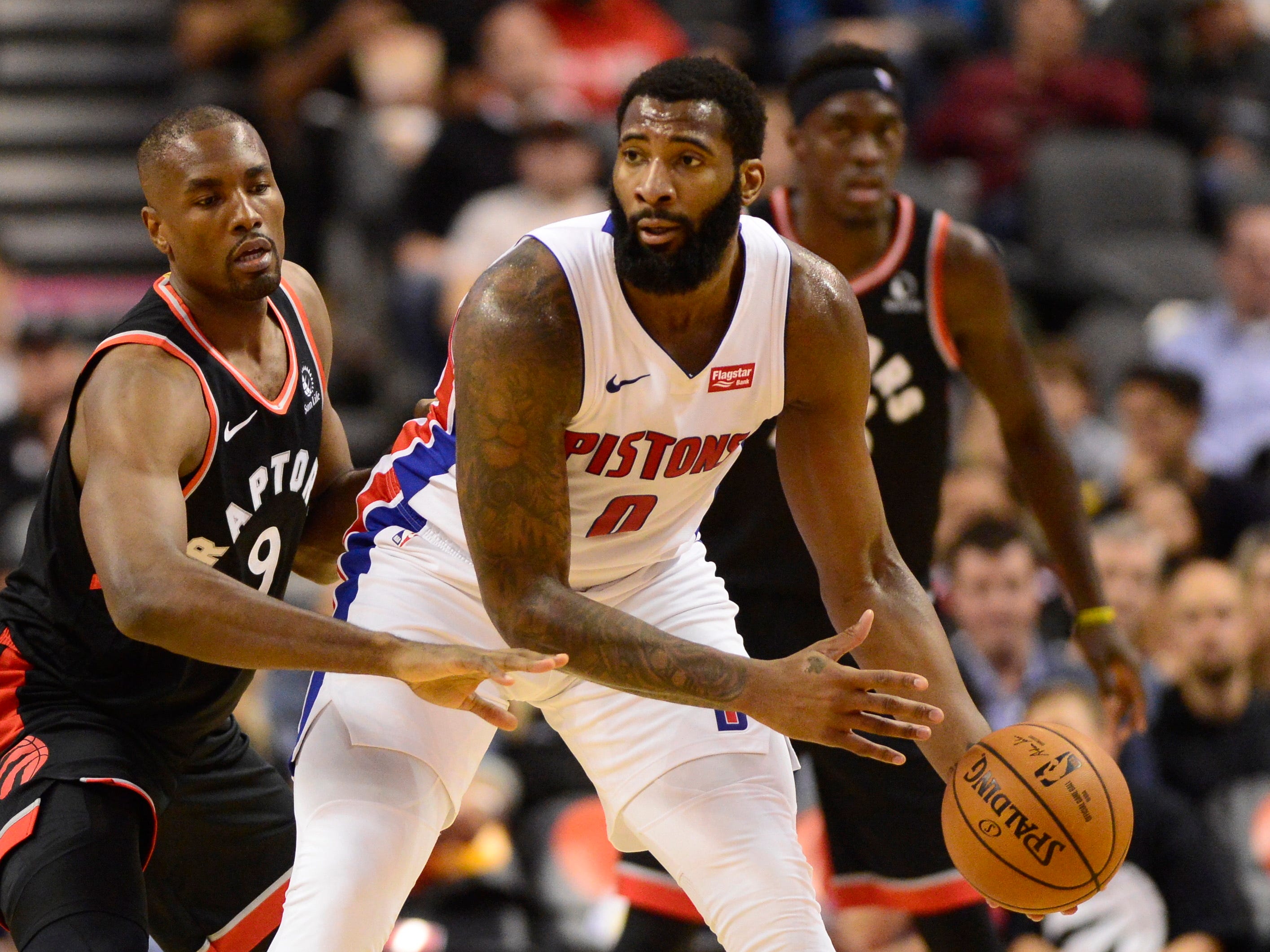 Andre Drummond, center, Detroit. Age: 26. Salary: $27.1 million.