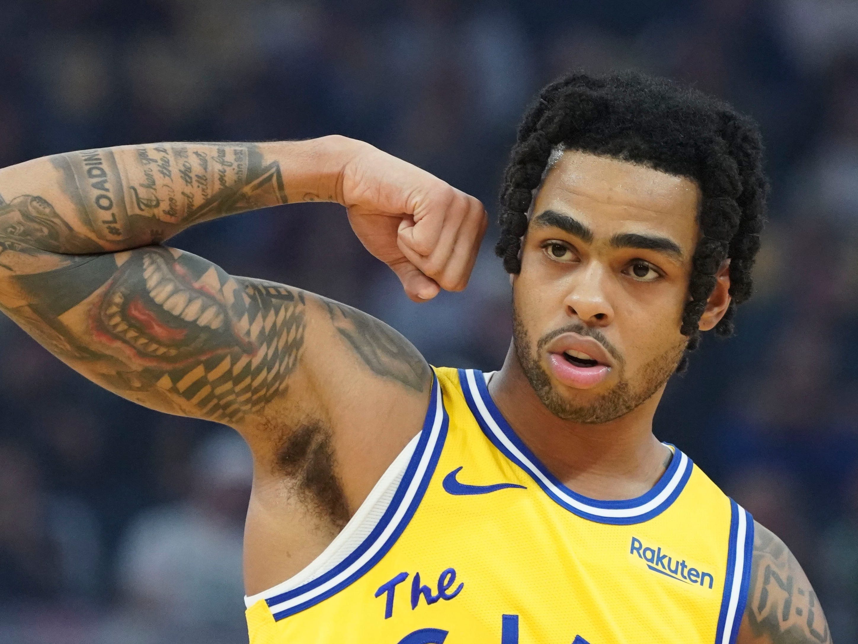 D'Angelo Russell, guard, Golden State. Age: 23. Salary: $27.3 million.