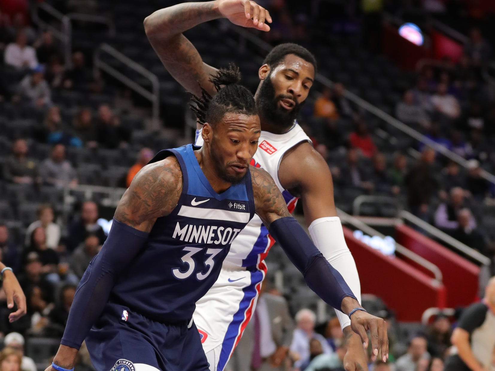 Robert Covington, forward, Minnesota. Age: 29. Salary: $11.3 million.