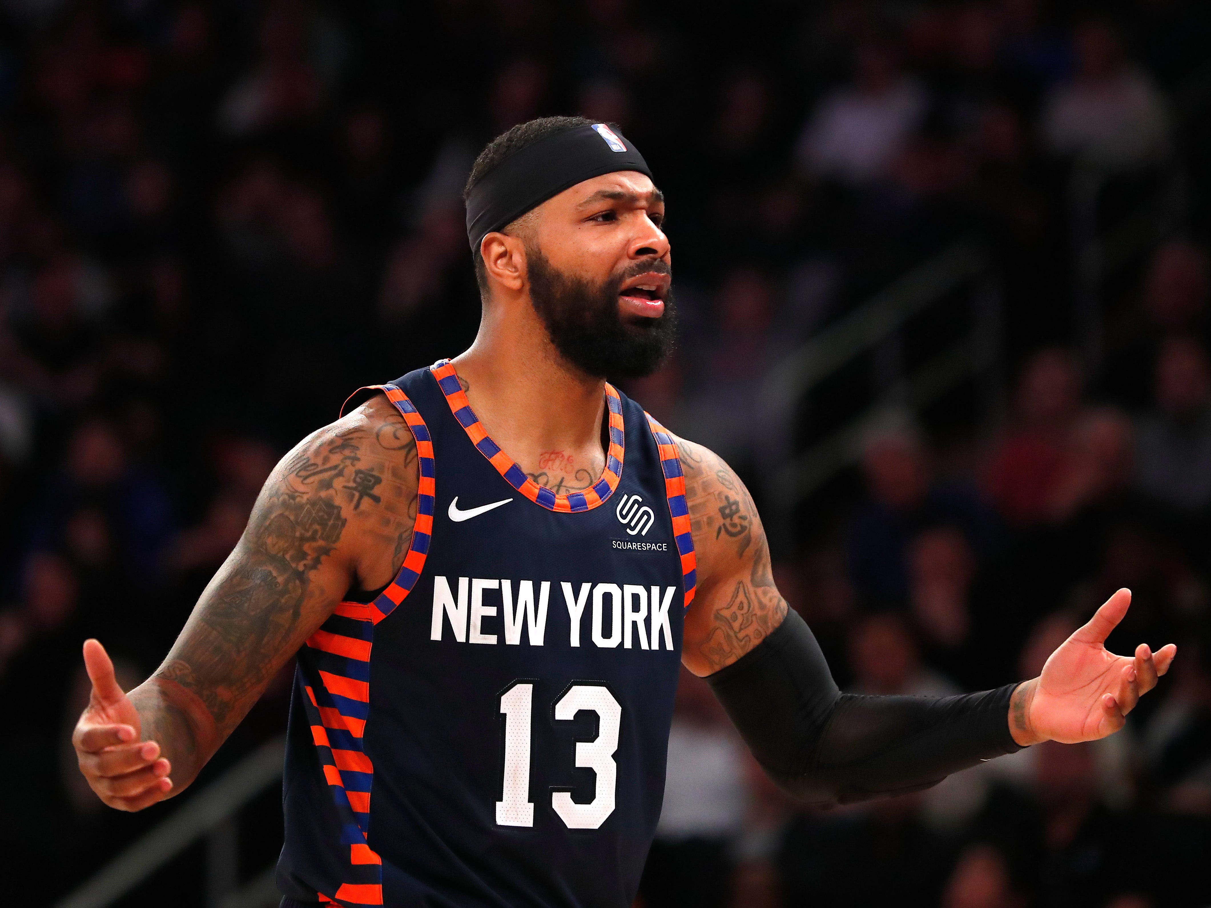 Marcus Morris, forward, New York. Age: 30. Salary: $15 million.